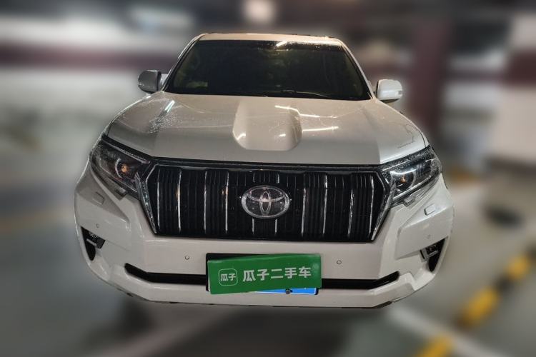 Used Toyota Prado 2018 3.5L Automatic TX-L NAVI with Rear-Mounted Spare Tire Front