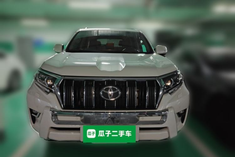 Used Toyota Prado 2018 3.5L Automatic TX-L NAVI with Rear-Mounted Spare Tire Front