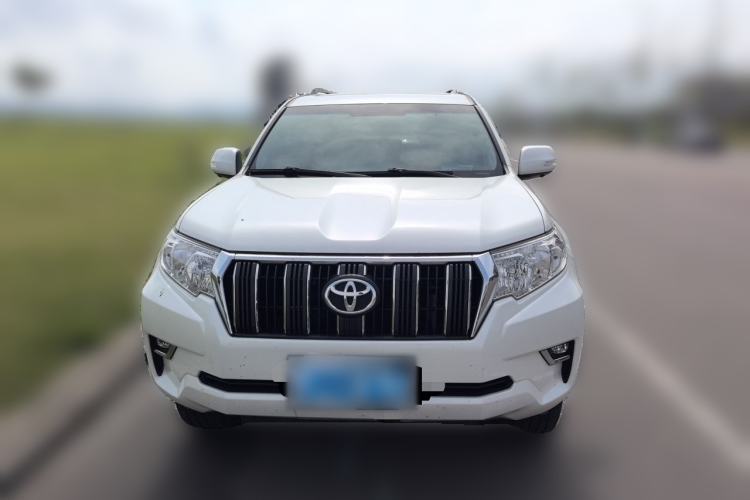 Used Toyota Prado 2018 3.5L Automatic TX Front