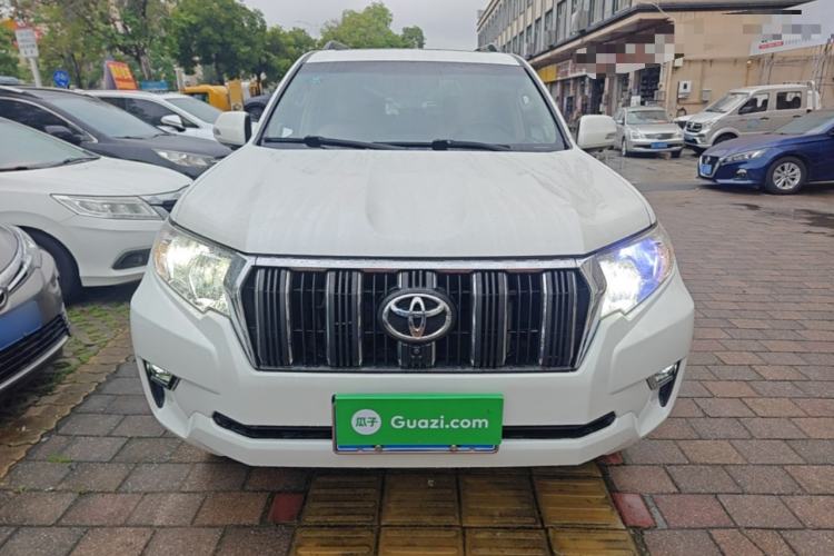 Used Toyota Prado 2018 3.5L Automatic TX Front