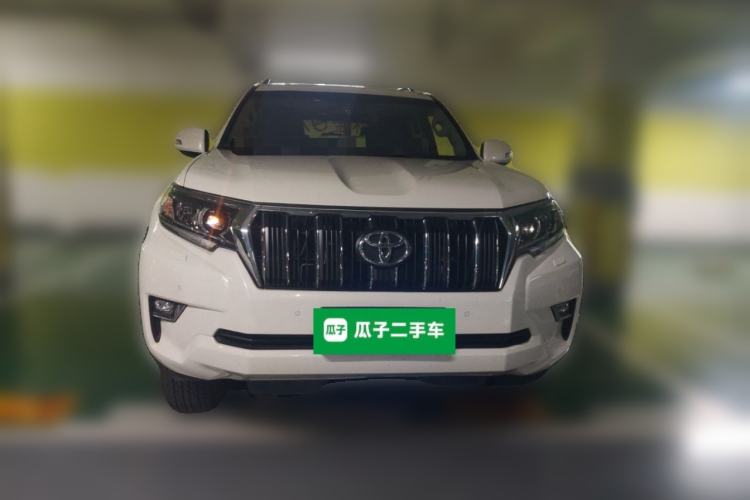 Used Toyota Prado 2018 3.5L Automatic TX-L with Rear-Mounted Spare Tire Front