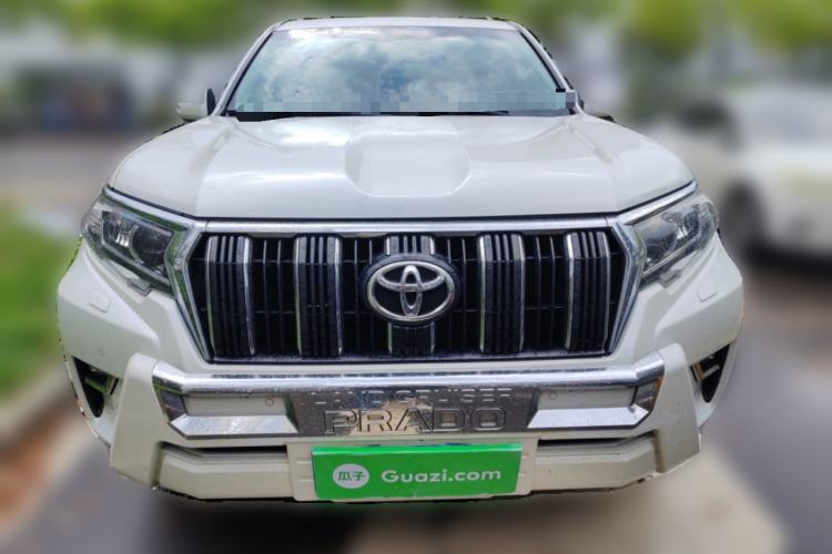 Used Toyota Prado 2018 3.5L Automatic TX-L Front