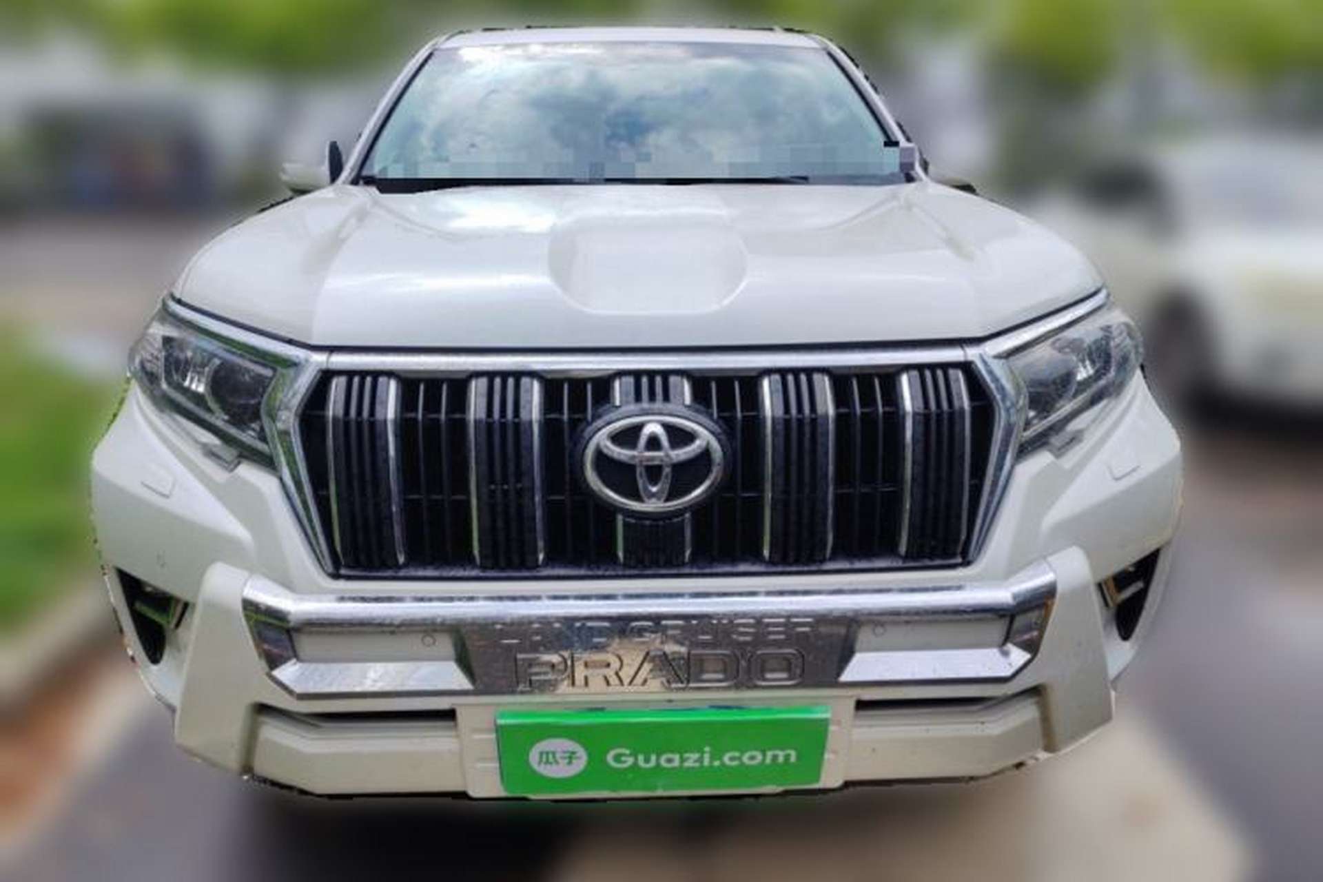 Used Toyota Prado 2018 3.5L Automatic TX-L Front