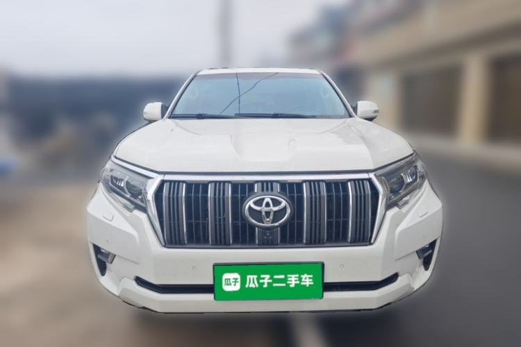 Used Toyota Prado 2018 3.5L Automatic TX-L with Rear-Mounted Spare Tire Front