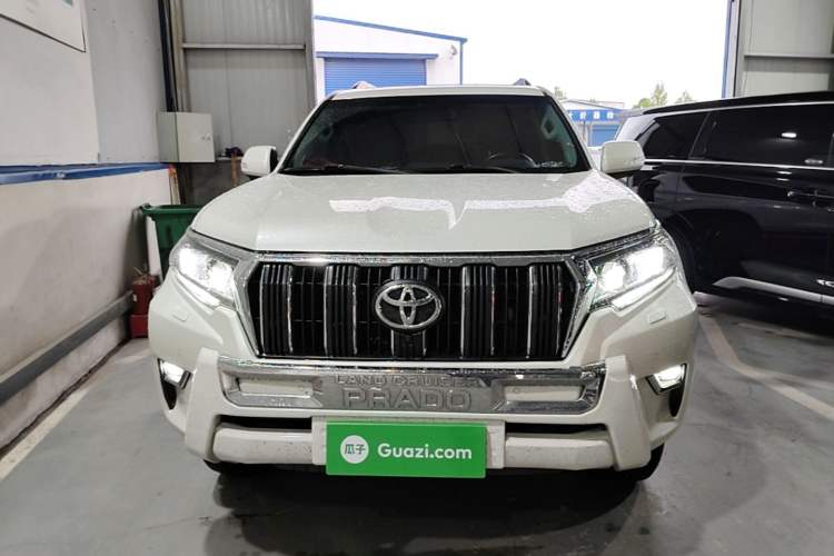 Used Toyota Prado 2018 3.5L Automatic TX-L Front