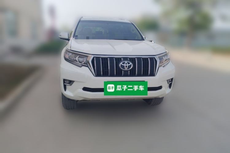 Used Toyota Prado  Front