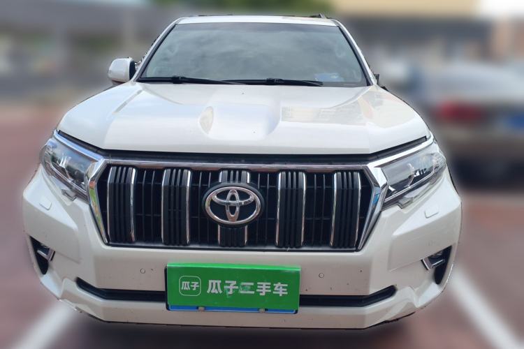 Used Toyota Prado 2018 3.5L Automatic TX-L with Rear-Mounted Spare Tire Front