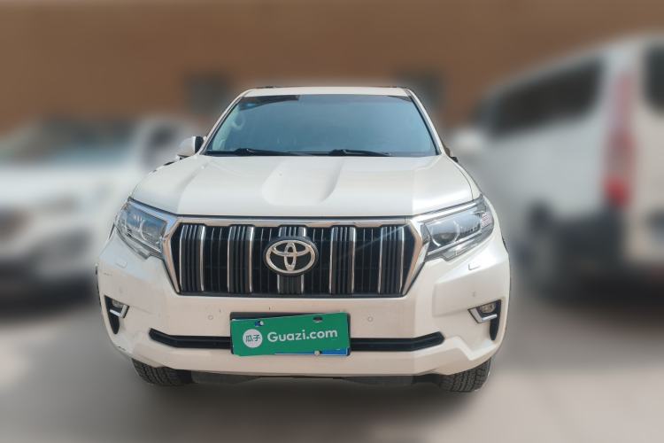 Used Toyota Prado 2018 3.5L Automatic TX-L with Rear-Mounted Spare Tire Front