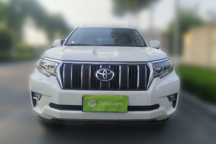 Used Toyota Prado 2018 3.5L Automatic TX-L Front