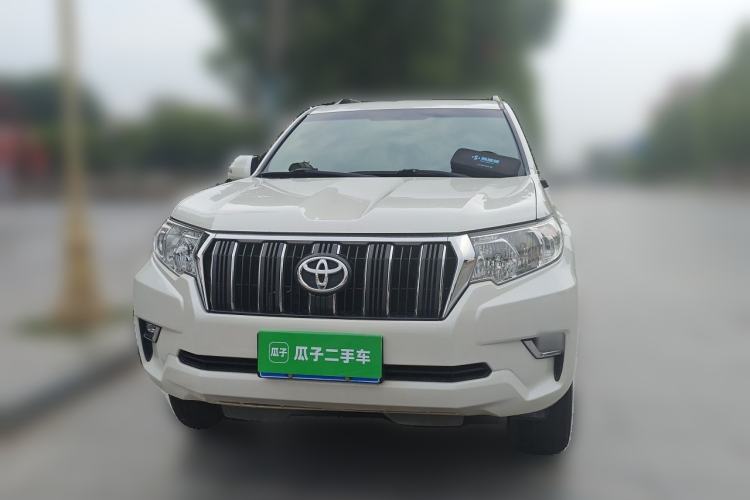 Used Toyota Prado 2018 3.5L Automatic TX Front