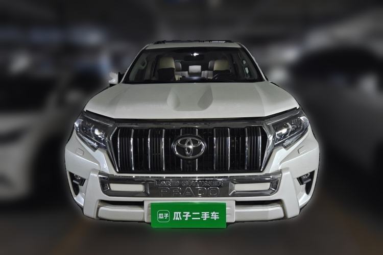 Used Toyota Prado  Front