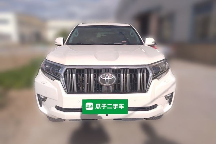 Used Toyota Prado 2018 3.5L Automatic TX-L Front