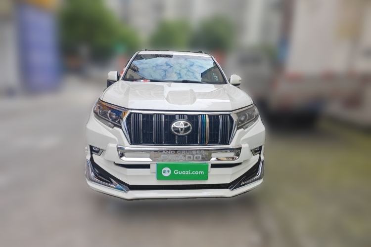 Used Toyota Prado 2018 3.5L Automatic TX-L with Rear-Mounted Spare Tire Front
