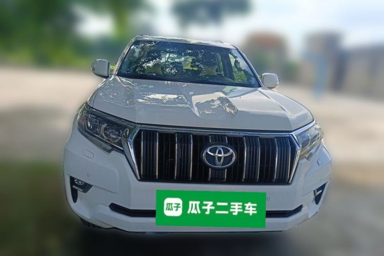 Used Toyota Prado 2018 3.5L Automatic TX-L NAVI with Rear-Mounted Spare Tire Front