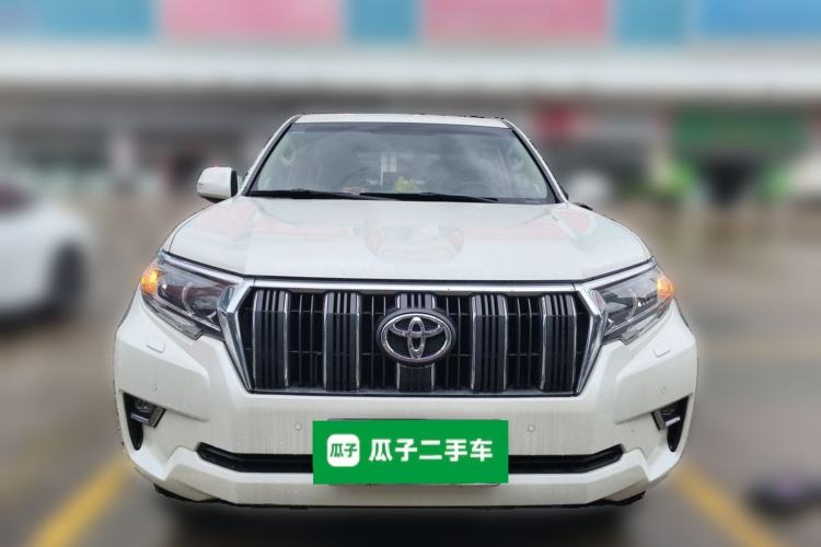 Used Toyota Prado 2018 3.5L Automatic TX-L Front