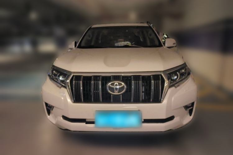 Used Toyota Prado 2018 3.5L Automatic TX-L Front