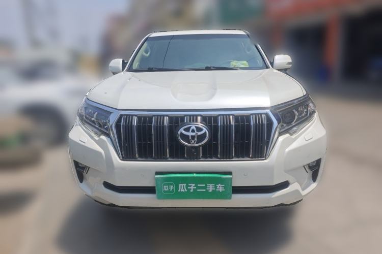 Used Toyota Prado 2018 3.5L Automatic TX-L Front