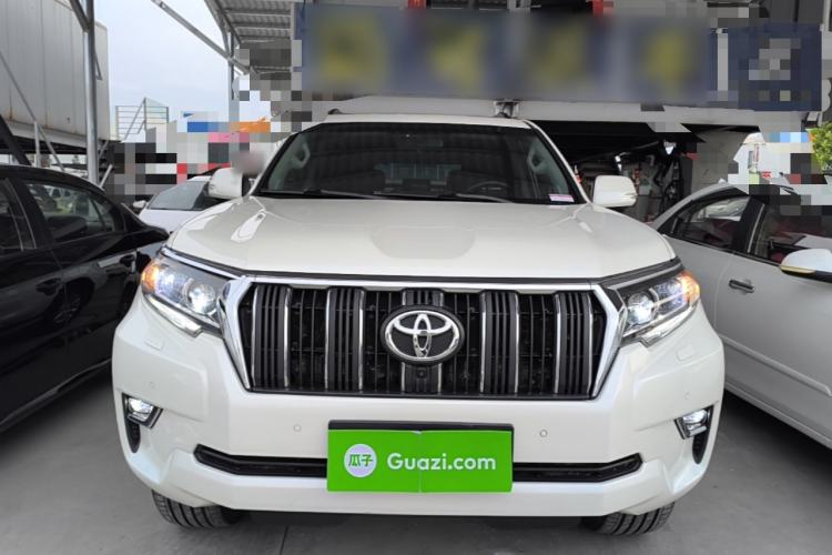 Used Toyota Prado 2018 3.5L Automatic TX-L Front