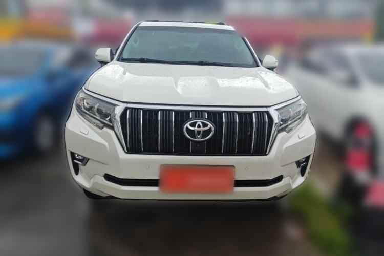 Used Toyota Prado 2018 3.5L Automatic TX-L with Rear-Mounted Spare Tire Front