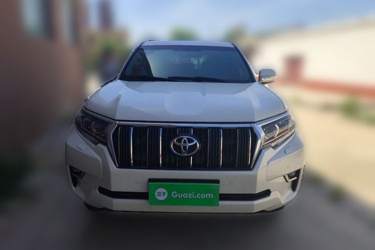 Used Toyota Prado 2018 3.5L Automatic TX-L NAVI with Rear-Mounted Spare Tire Front