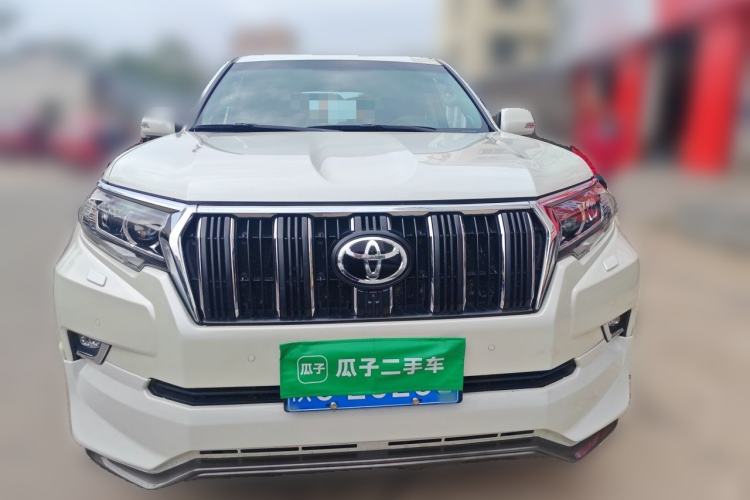 Used Toyota Prado 2018 3.5L Automatic TX-L Front