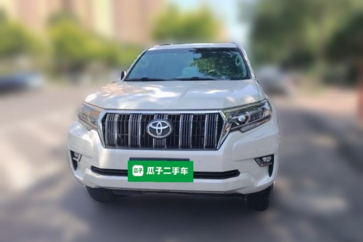 Used Toyota Prado 2018 3.5L Automatic TX-L Front