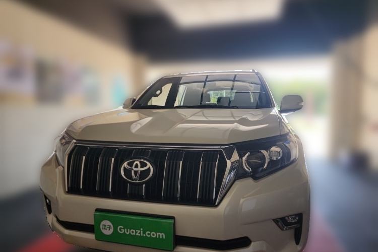 Used Toyota Prado 2018 3.5L Automatic TX Front
