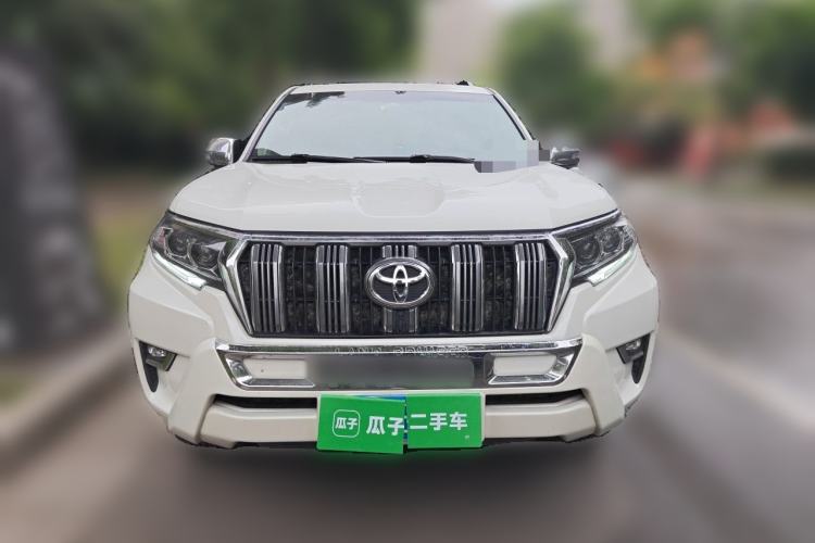 Used Toyota Prado 2018 3.5L Automatic SX Front