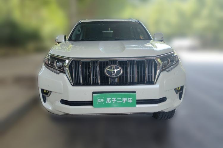 Used Toyota Prado 2018 3.5L Automatic TX-L with Rear-Mounted Spare Tire Front