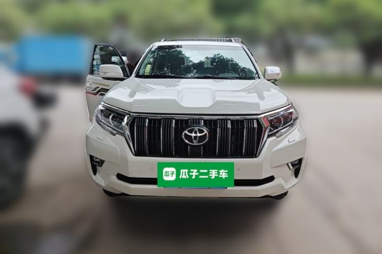 Used Toyota Prado 2018 3.5L Automatic TX-L with Rear-Mounted Spare Tire Front