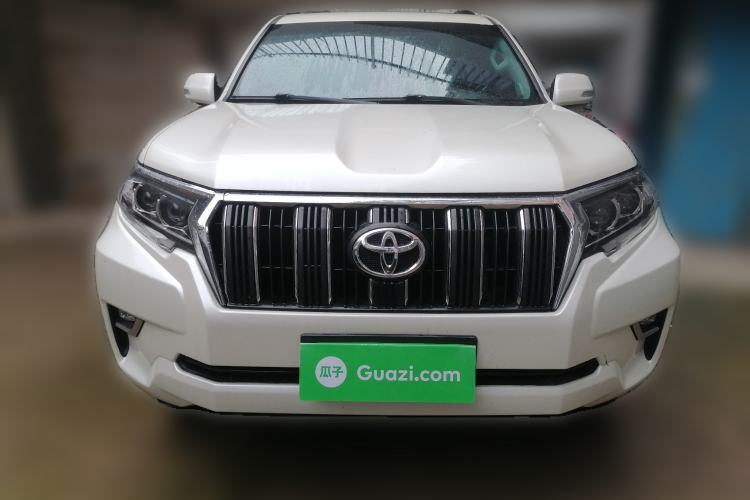 Used Toyota Prado 2018 3.5L Automatic TX Front