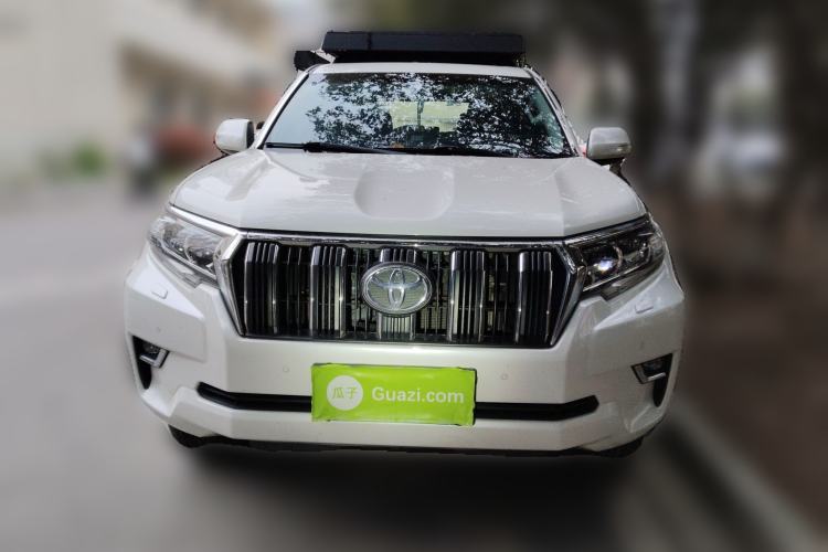 Used Toyota Prado 2018 3.5L Automatic TX-L with Rear-Mounted Spare Tire Front