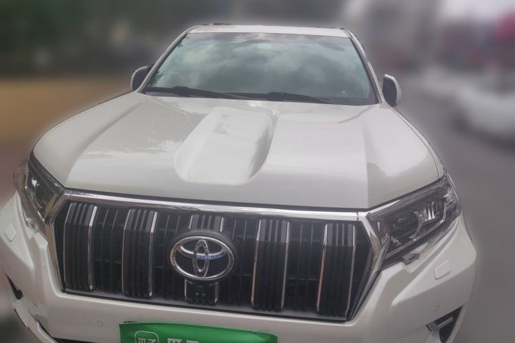 Used Toyota Prado 2018 3.5L Automatic TX Front