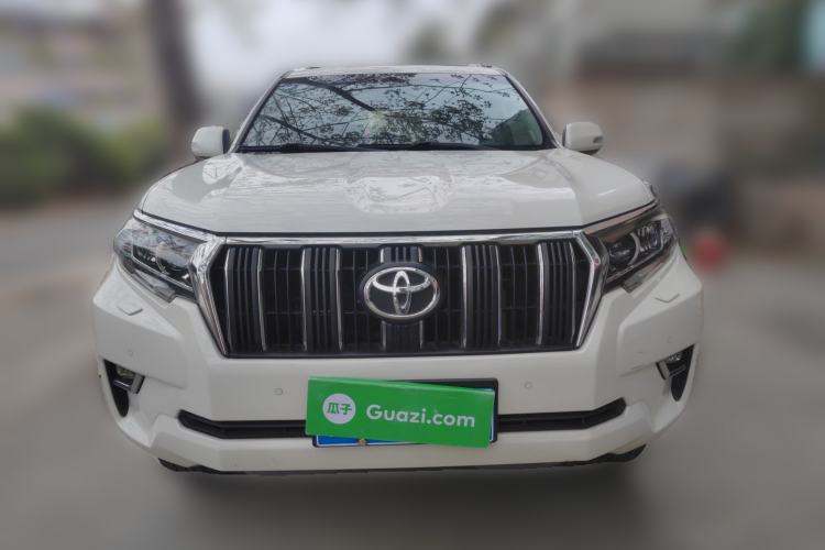Used Toyota Prado 2018 3.5L Automatic TX-L with Rear-Mounted Spare Tire Front