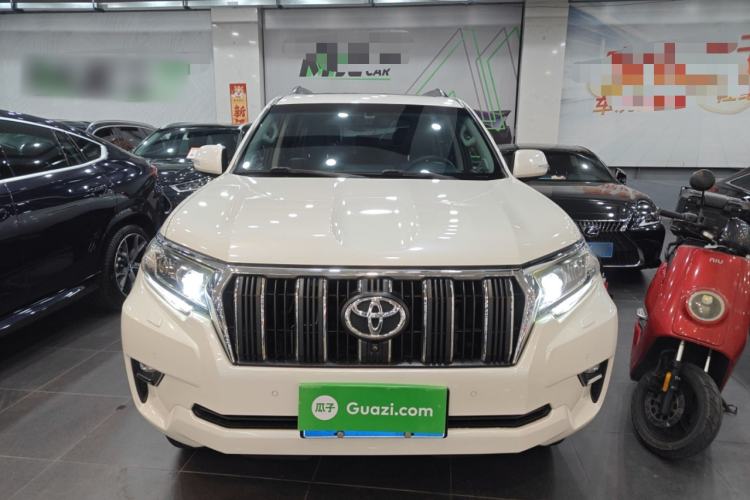 Used Toyota Prado 2018 3.5L Automatic TX-L Front