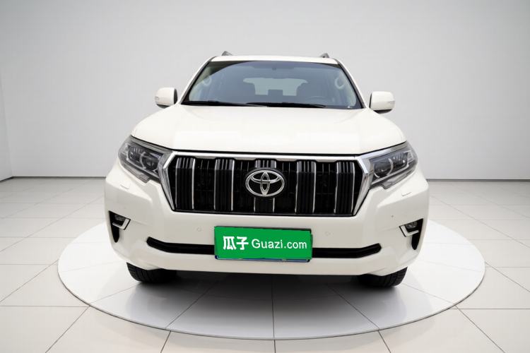 Used Toyota Prado 2018 3.5L Automatic TX-L NAVI with Rear-Mounted Spare Tire Front