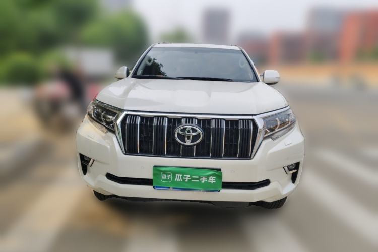 Used Toyota Prado 2018 3.5L Automatic TX-L NAVI with Rear-Mounted Spare Tire Front