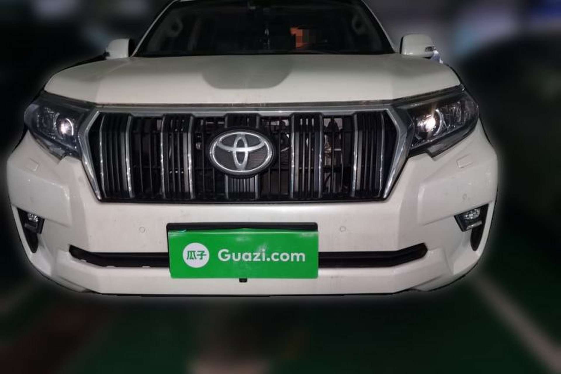 Used Toyota Prado 2018 3.5L Automatic TX-L with Rear-Mounted Spare Tire Front