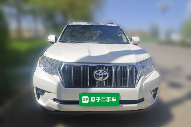 Used Toyota Prado 2018 3.5L Automatic TX Front