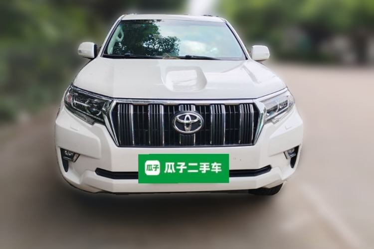 Used Toyota Prado 2018 3.5L Automatic TX-L with Rear-Mounted Spare Tire Front