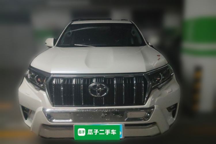 Used Toyota Prado 2018 3.5L Automatic TX-L NAVI with Rear-Mounted Spare Tire Front
