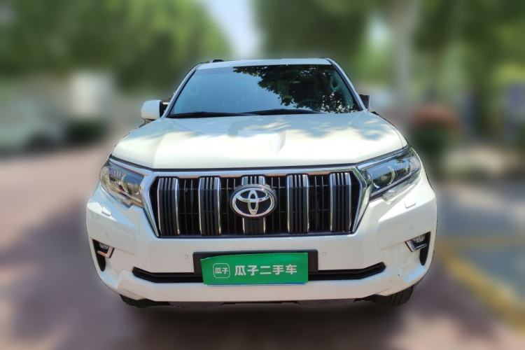 Used Toyota Prado 2018 3.5L Automatic TX-L Front