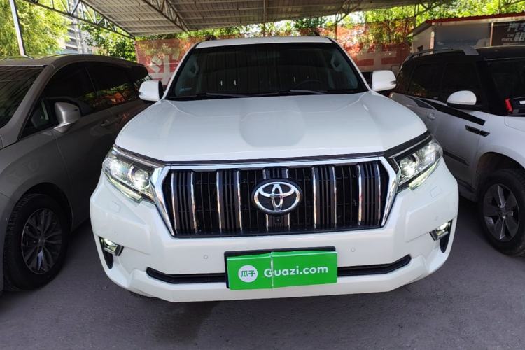 Used Toyota Prado 2018 3.5L Automatic TX-L NAVI Front