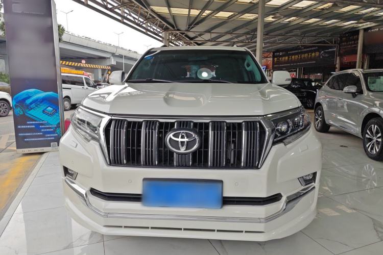Used Toyota Prado 2018 3.5L Automatic TX-L Front