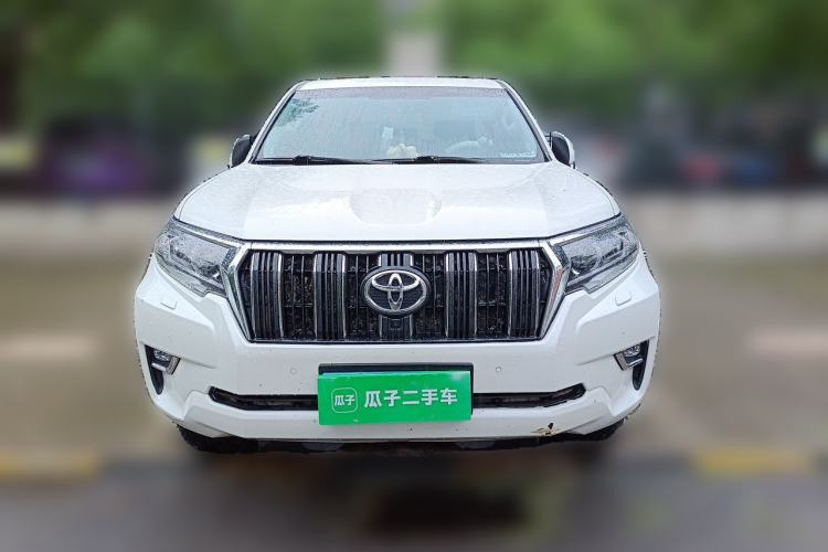 Used Toyota Prado 2018 3.5L Automatic TX-L with Rear-Mounted Spare Tire Front