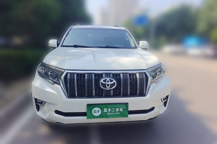 Used Toyota Prado 2018 3.5L Automatic TX-L NAVI Front
