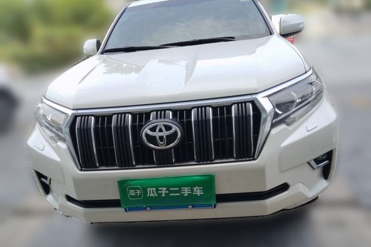 Used Toyota Prado 2018 3.5L Automatic TX-L NAVI with Rear-Mounted Spare Tire Front