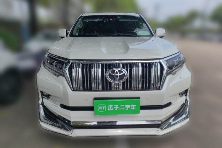 Used Toyota Prado 2018 3.5L Automatic TX-L NAVI with Rear-Mounted Spare Tire Front