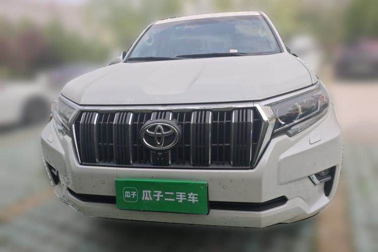 Used Toyota Prado 2018 3.5L Automatic TX-L Front