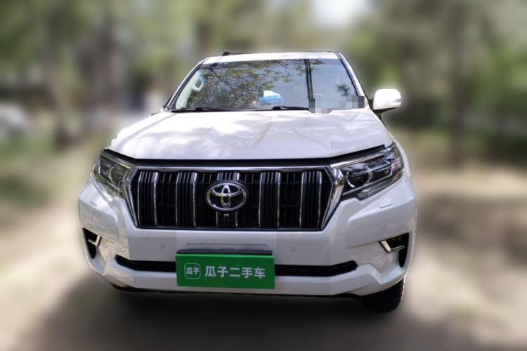 Used Toyota Prado 2018 3.5L Automatic TX-L with Rear-Mounted Spare Tire Front